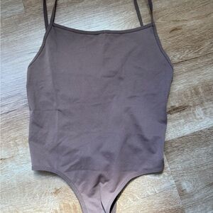Free People Bodysuit in Brown